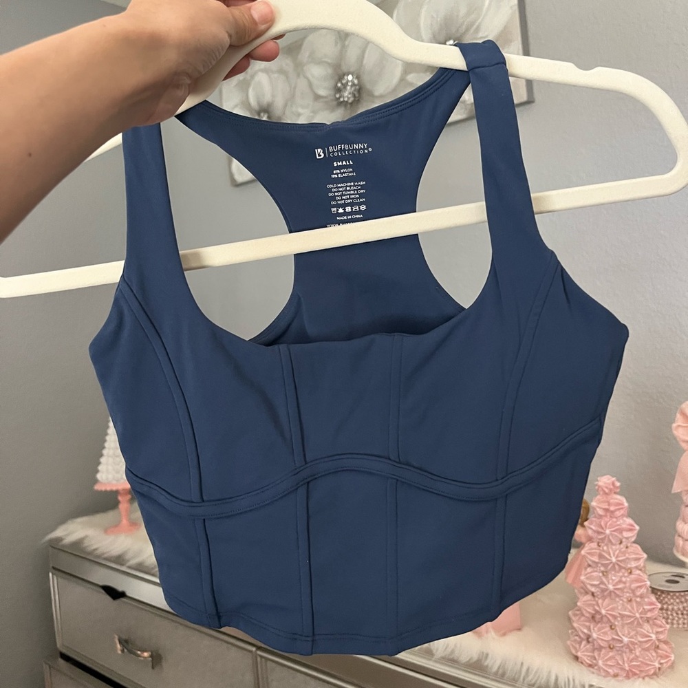 Buffbunny corset crop